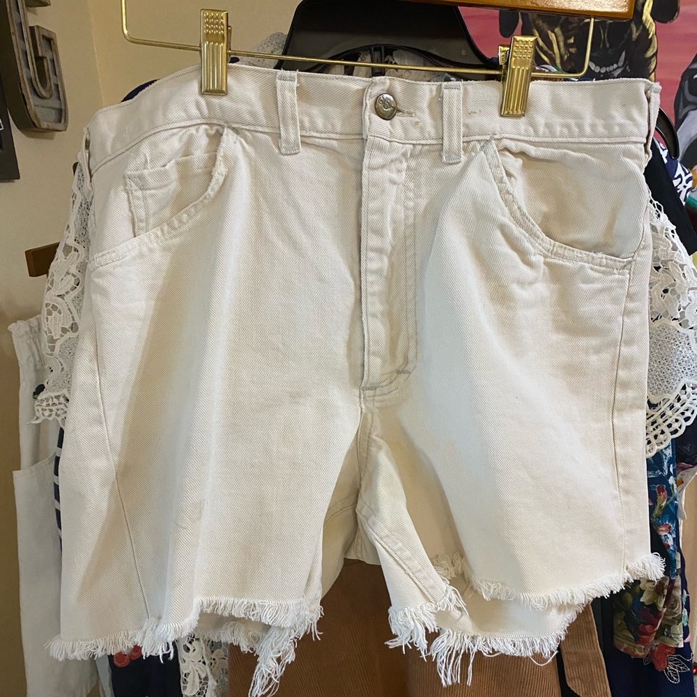 🔴SOLD🔴 Vintage Lee Jean shorts